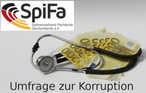 Read more about the article SpiFa – Befragung zum Gesetz zur Bekämpfung von  Korruption im Gesundheitswesen gestartet