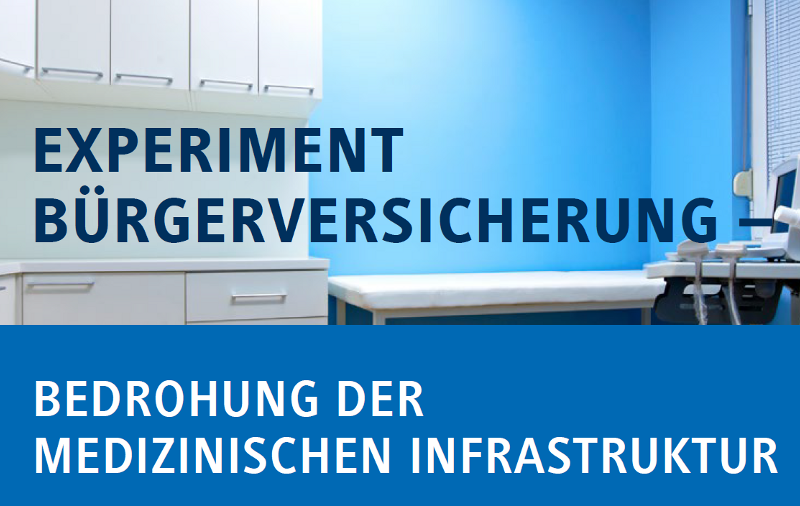 You are currently viewing Bürgerversicherung – Bedrohung der medizinischen Infrastruktur