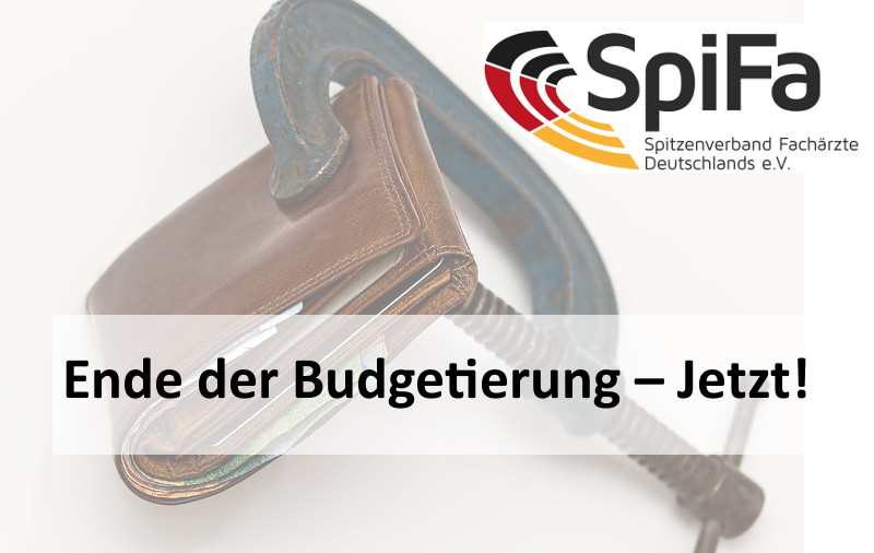 You are currently viewing SpiFa: “Ende der Budgetierung – Jetzt!”