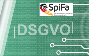 Read more about the article Schreckgespenst DSGVO: SpiFa warnt vor übertriebener Auslegung des Datenschutzes