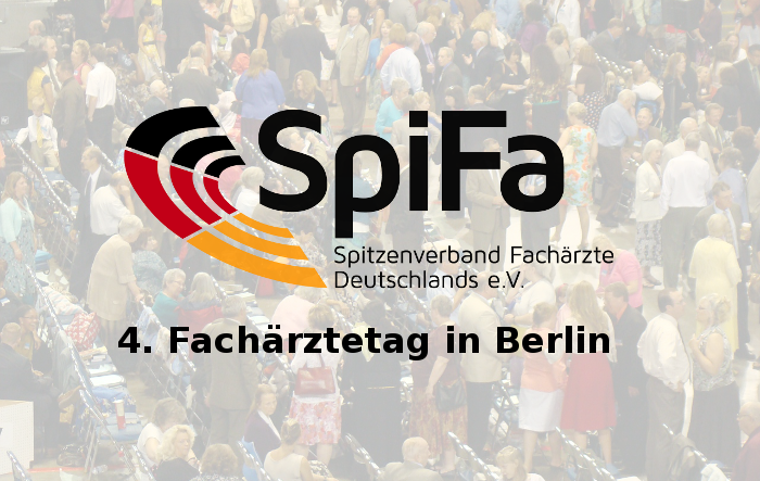 Menschenmenge, SpiFa-Logo
