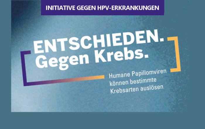 Initiative gegen HPV-Erkrankungen