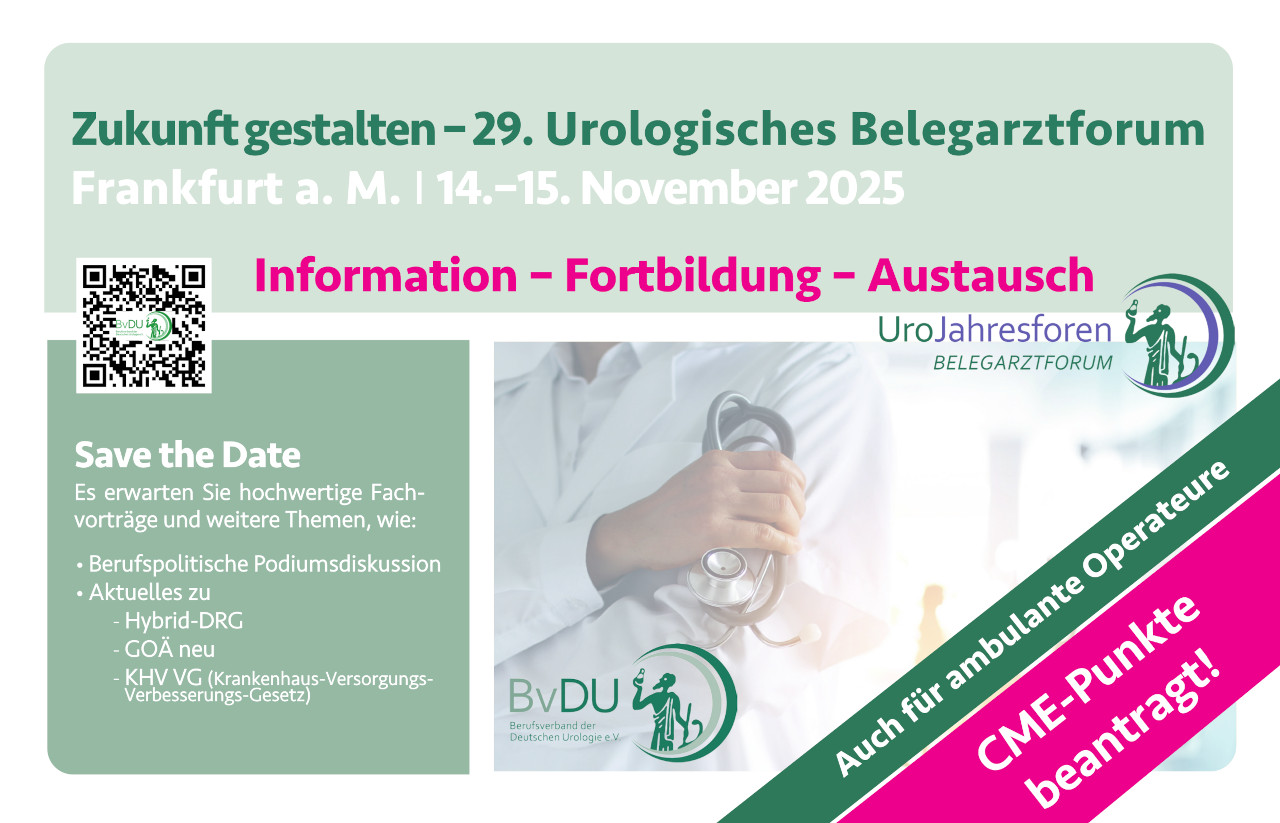 Flyer mit den Eckdaten